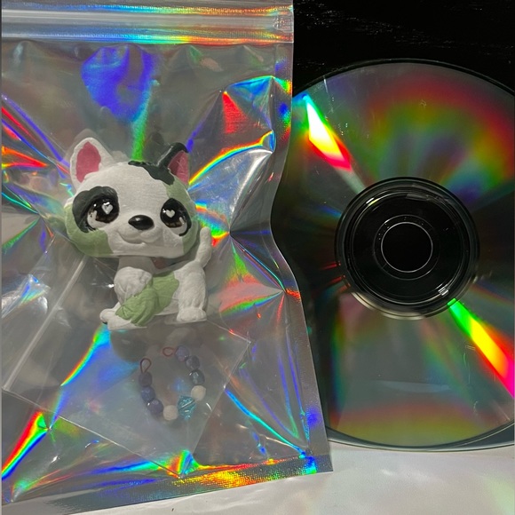 LPS Husky Custom With Necklace🌿 - Picture 6 of 6